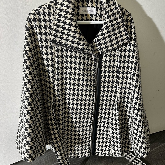 Calvin Klein vintage wool cape - Picture 2 of 2